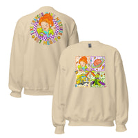 Unisex Sweatshirt Good Vibrations