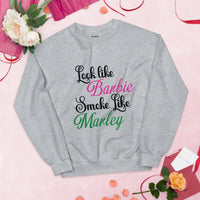 Barbie Marley Unisex Sweatshirt GOOD Vibrations