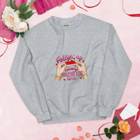 Rolling Valentine Spirit Unisex Sweatshirt GOOD Vibrations