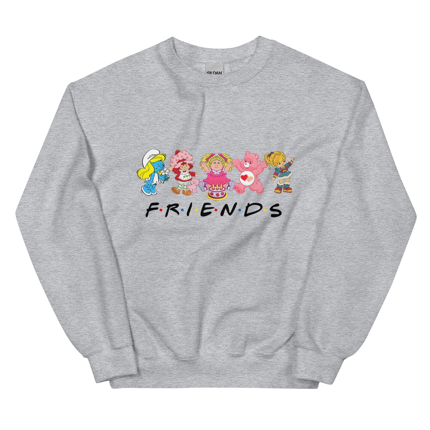 Unisex Sweatshirt Good Vibrations Adult Super Store