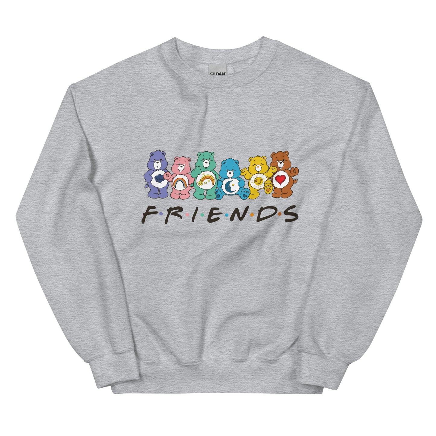 Unisex Sweatshirt Good Vibrations Adult Super Store
