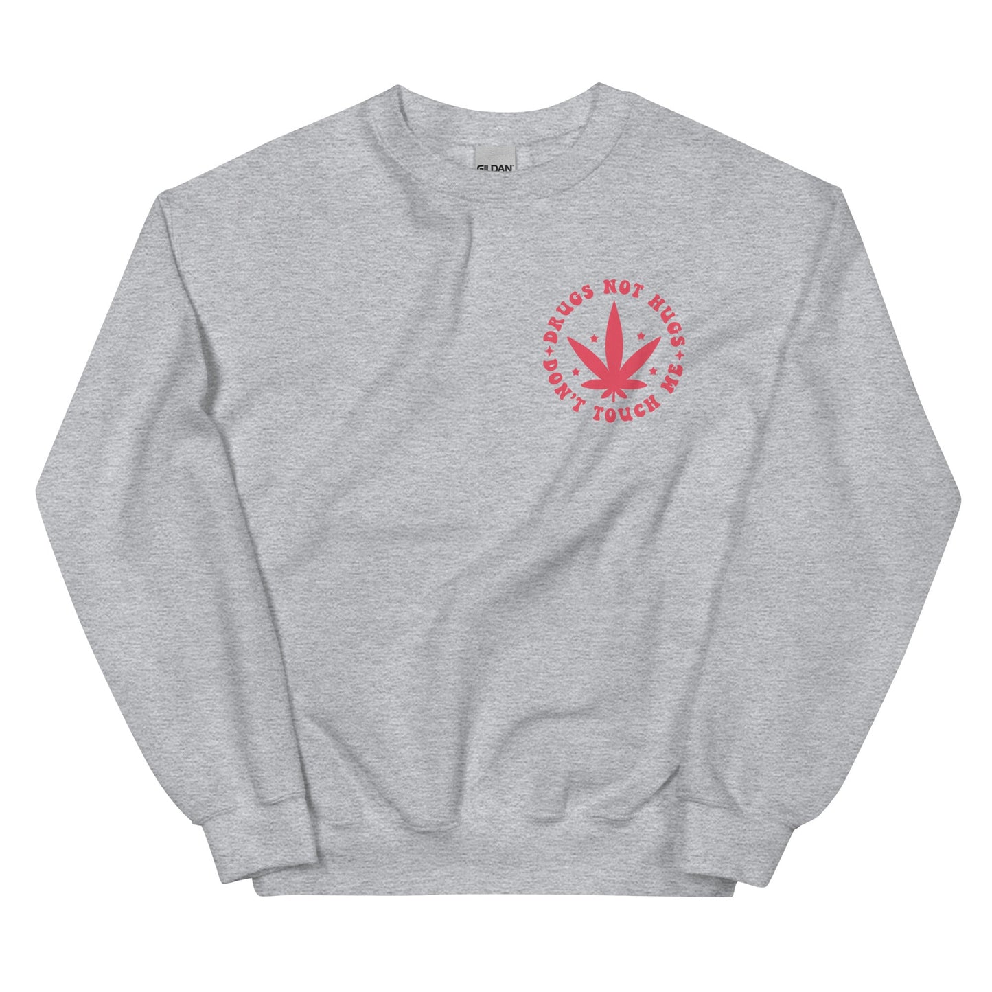 Unisex Sweatshirt Good Vibrations Adult Super Store