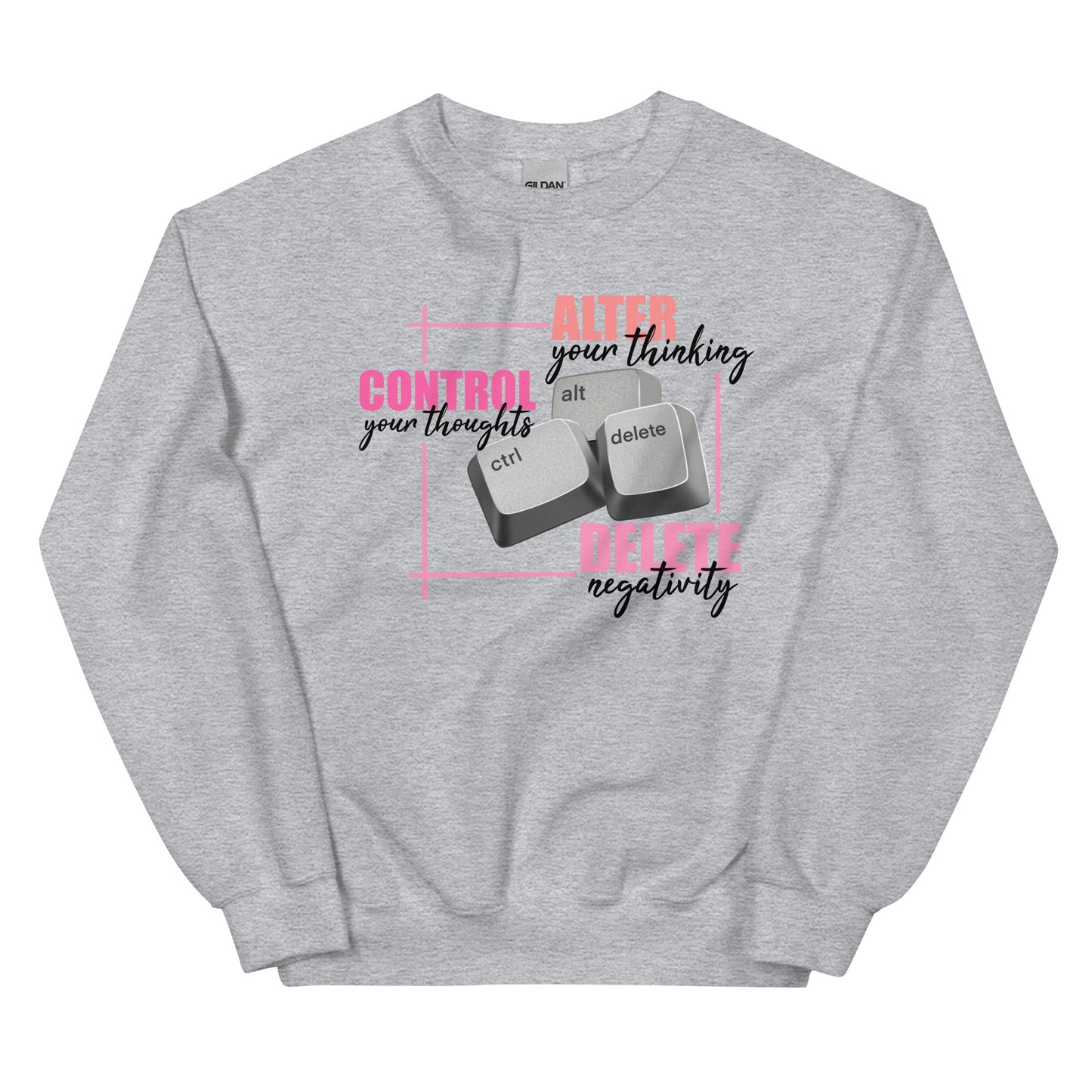 Unisex Sweatshirt Good Vibrations Adult Super Store