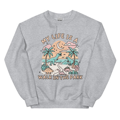 Walk in Park Sweatshirt Good Vibrations Adult Super Store
