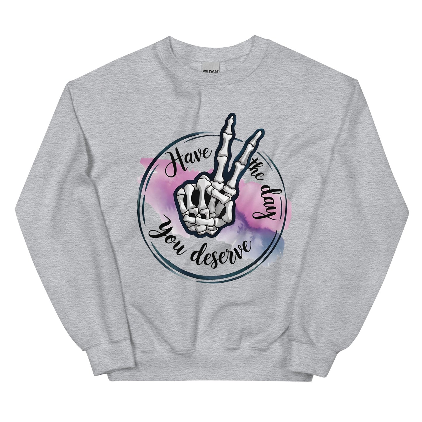Unisex Sweatshirt Good Vibrations Adult Super Store
