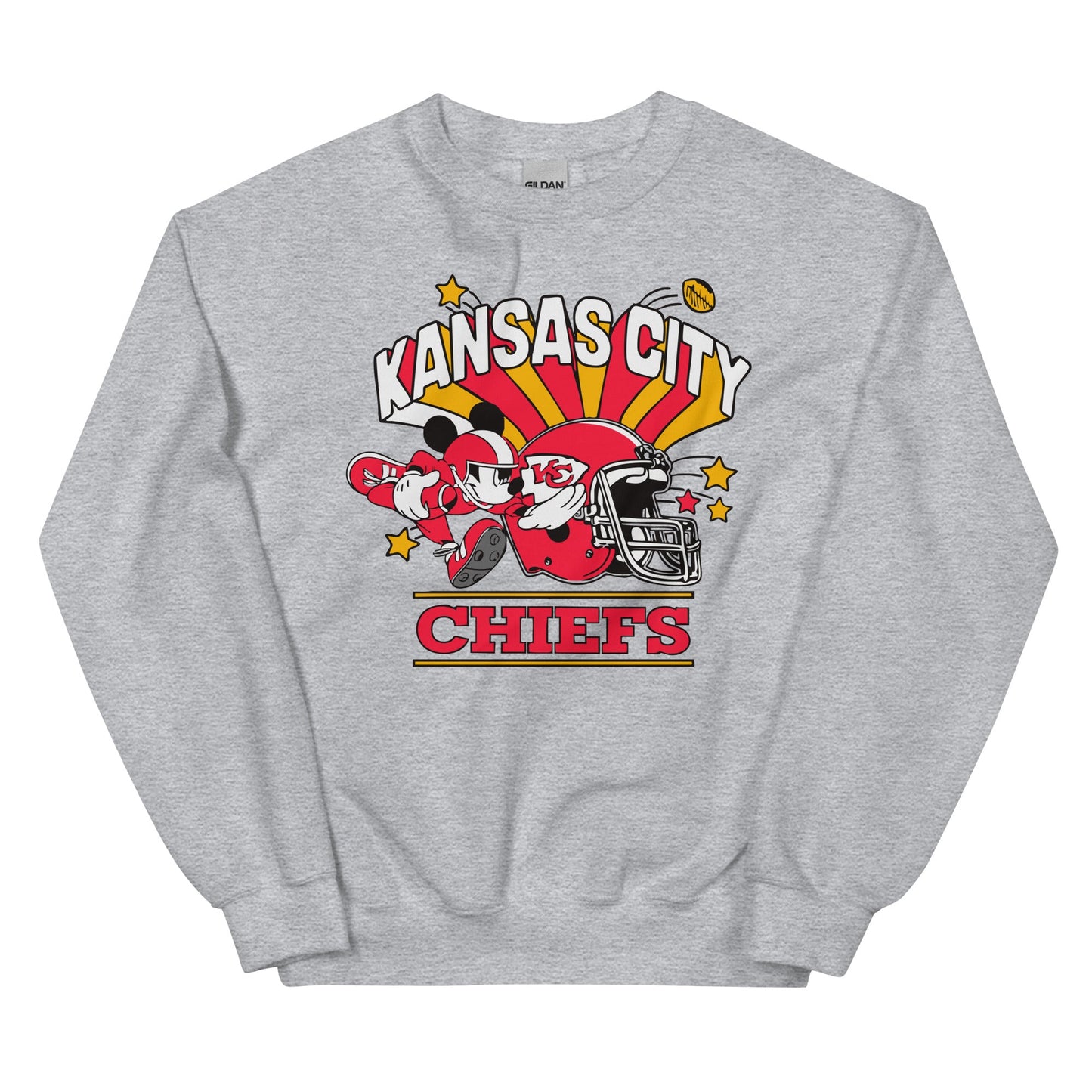 Unisex Sweatshirt Good Vibrations Adult Super Store