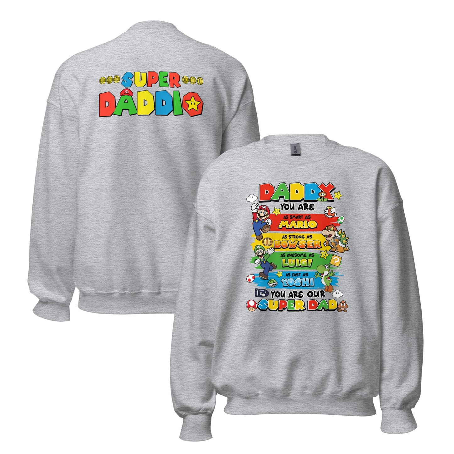 Unisex Sweatshirt Good Vibrations Adult Super Store