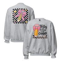 Unisex Sweatshirt Good Vibrations Adult Super Store