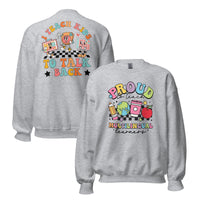 Unisex Sweatshirt Good Vibrations Adult Super Store