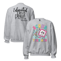 Unisex Sweatshirt Good Vibrations