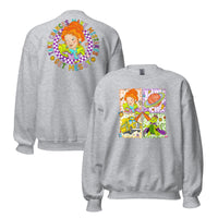 Unisex Sweatshirt Good Vibrations
