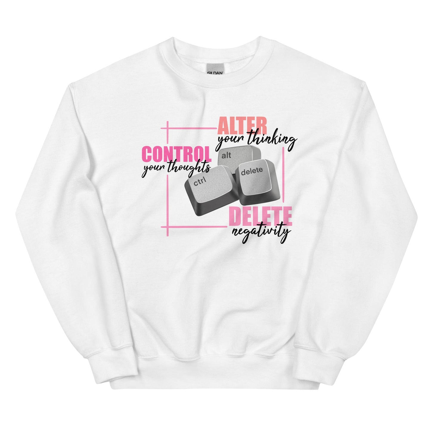 Unisex Sweatshirt Good Vibrations Adult Super Store
