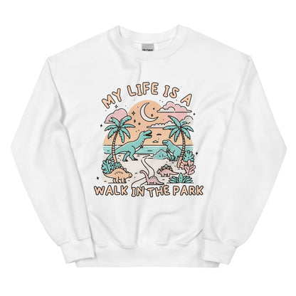 Walk in Park Sweatshirt Good Vibrations Adult Super Store