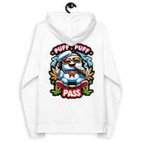 Unisex eco raglan hoodie Good Vibrations Adult Super Store