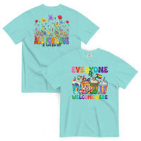 Unisex garment-dyed heavyweight t-shirt Good Vibrations Adult Super Store