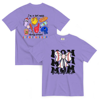 Unisex garment-dyed heavyweight t-shirt