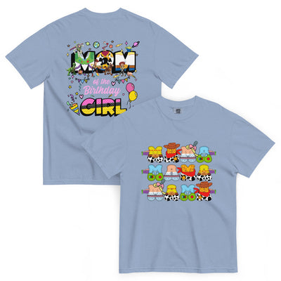 Unisex garment-dyed heavyweight t-shirt