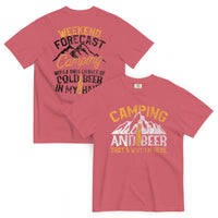 Unisex garment-dyed heavyweight t-shirt Good Vibrations