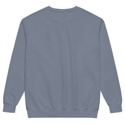 Unisex garment-dyed sweatshirt Good Vibrations Adult Super Store
