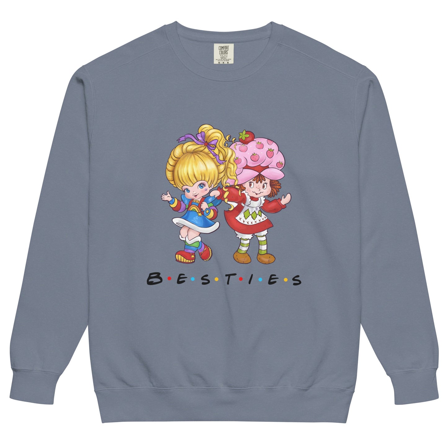 Unisex garment-dyed sweatshirt Good Vibrations Adult Super Store