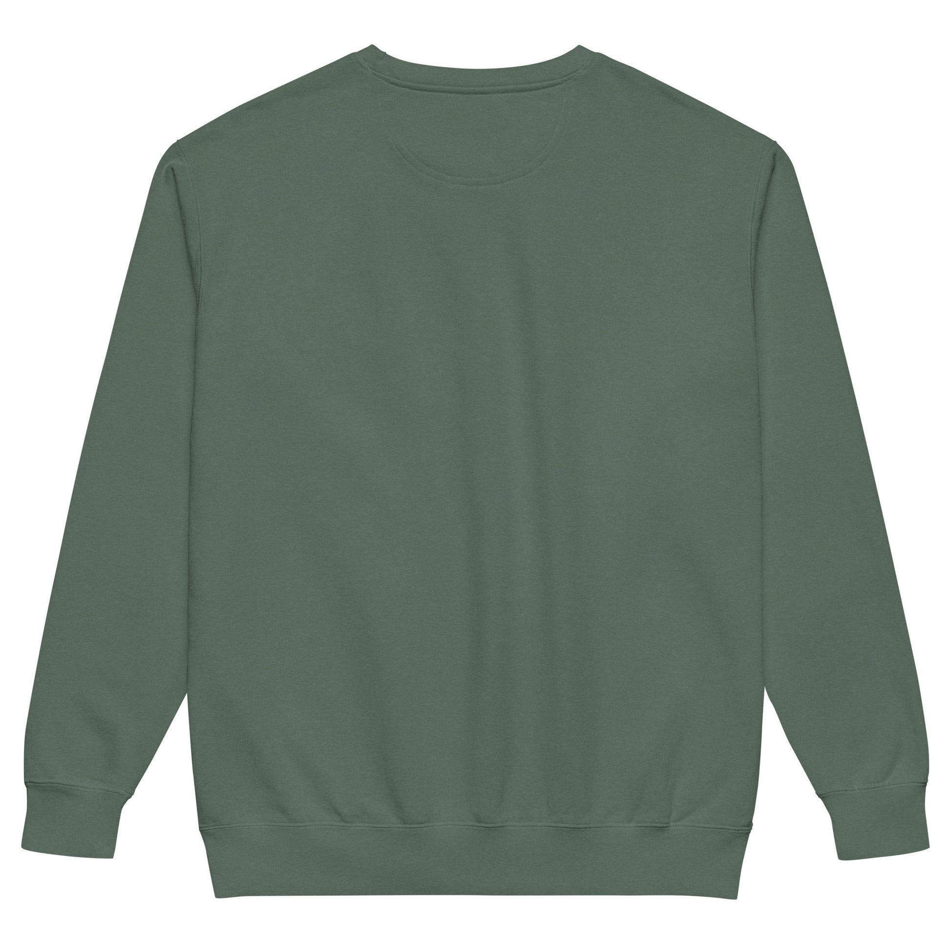 Unisex garment-dyed sweatshirt Good Vibrations Adult Super Store