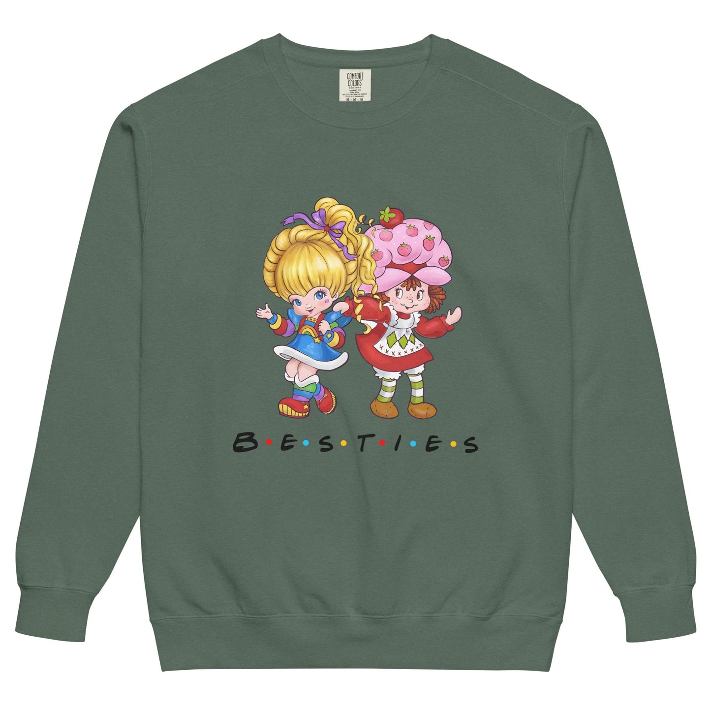 Unisex garment-dyed sweatshirt Good Vibrations Adult Super Store