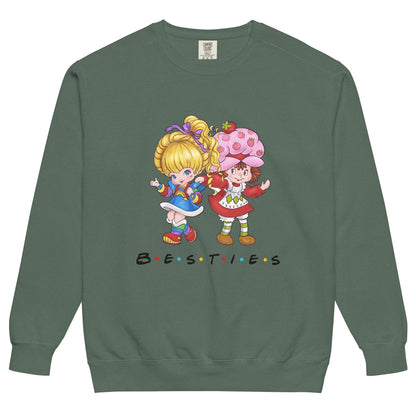 Unisex garment-dyed sweatshirt Good Vibrations Adult Super Store