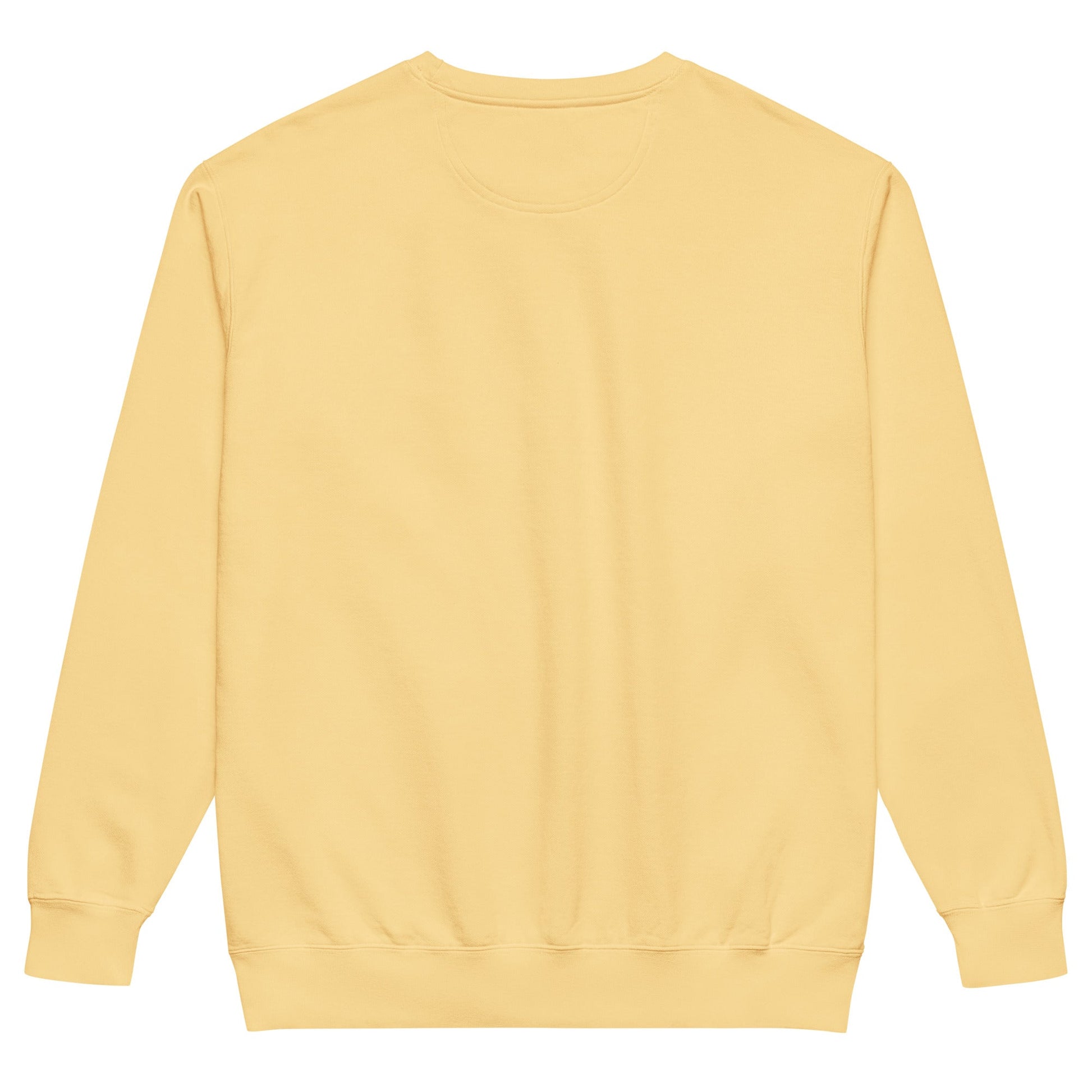 Unisex garment-dyed sweatshirt Good Vibrations Adult Super Store