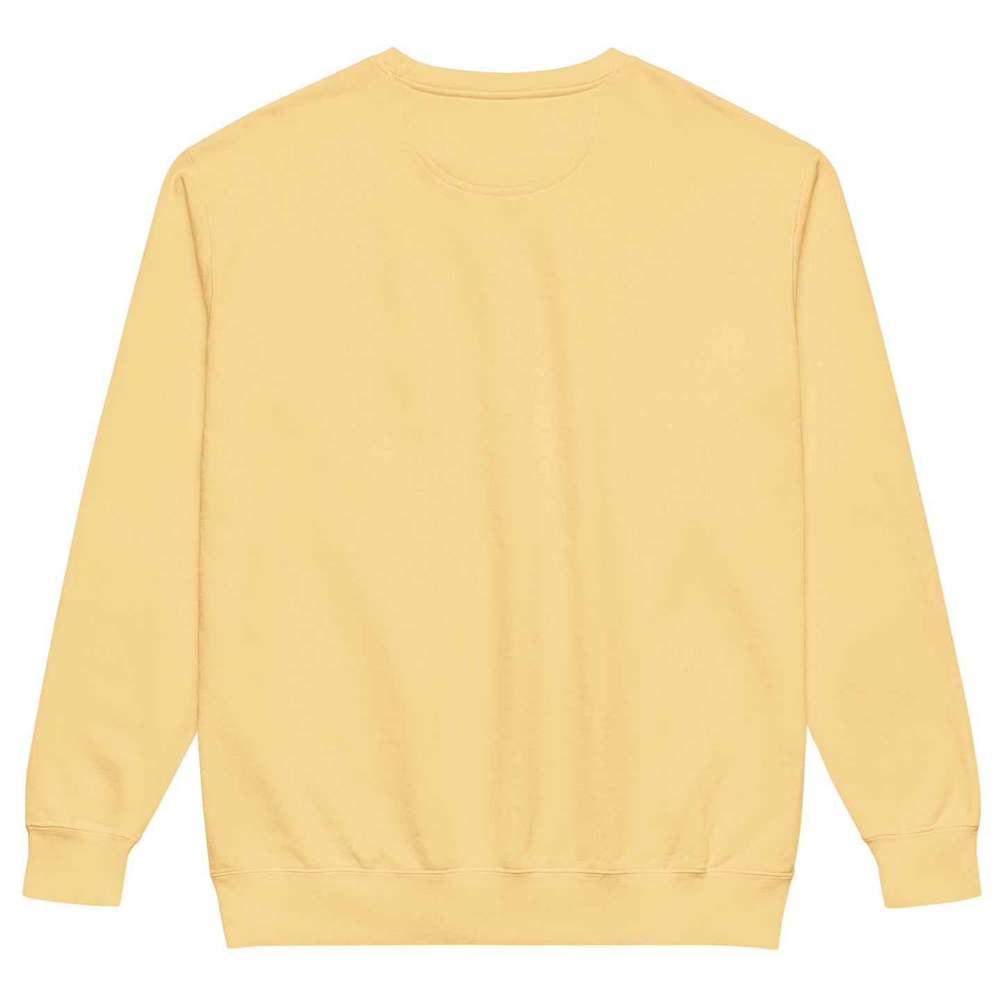 Unisex garment-dyed sweatshirt Good Vibrations Adult Super Store