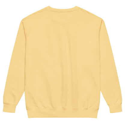 Unisex garment-dyed sweatshirt Good Vibrations Adult Super Store