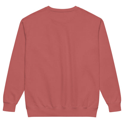 Unisex garment-dyed sweatshirt Good Vibrations Adult Super Store
