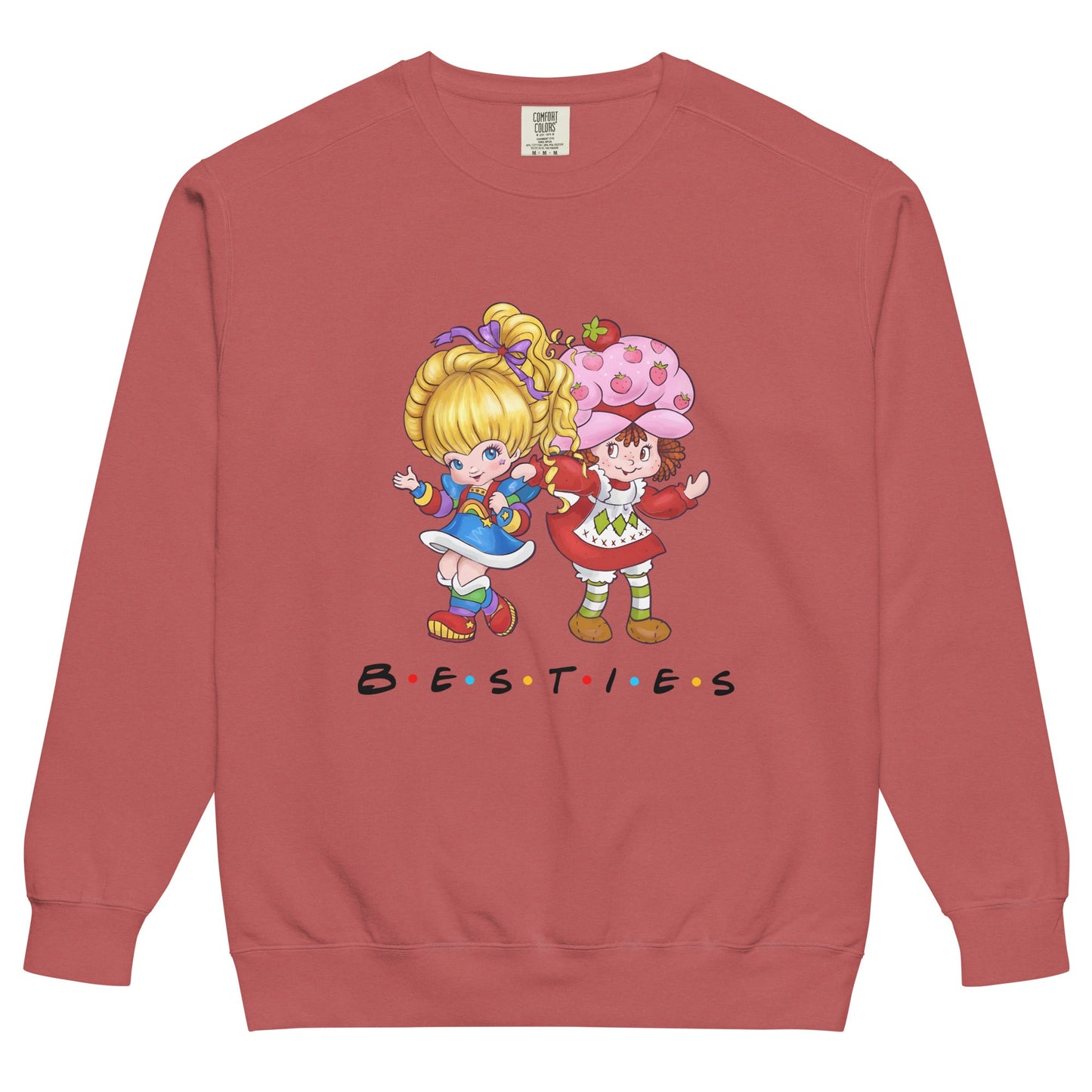 Unisex garment-dyed sweatshirt Good Vibrations Adult Super Store