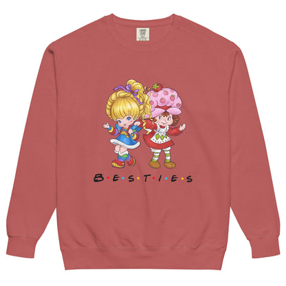 Unisex garment-dyed sweatshirt Good Vibrations Adult Super Store