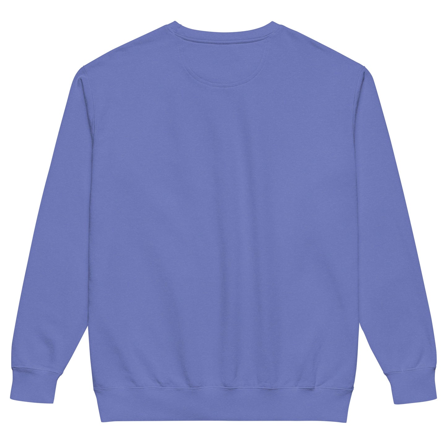 Unisex garment-dyed sweatshirt Good Vibrations Adult Super Store