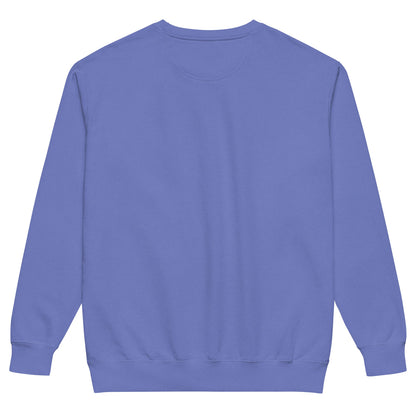 Unisex garment-dyed sweatshirt Good Vibrations Adult Super Store