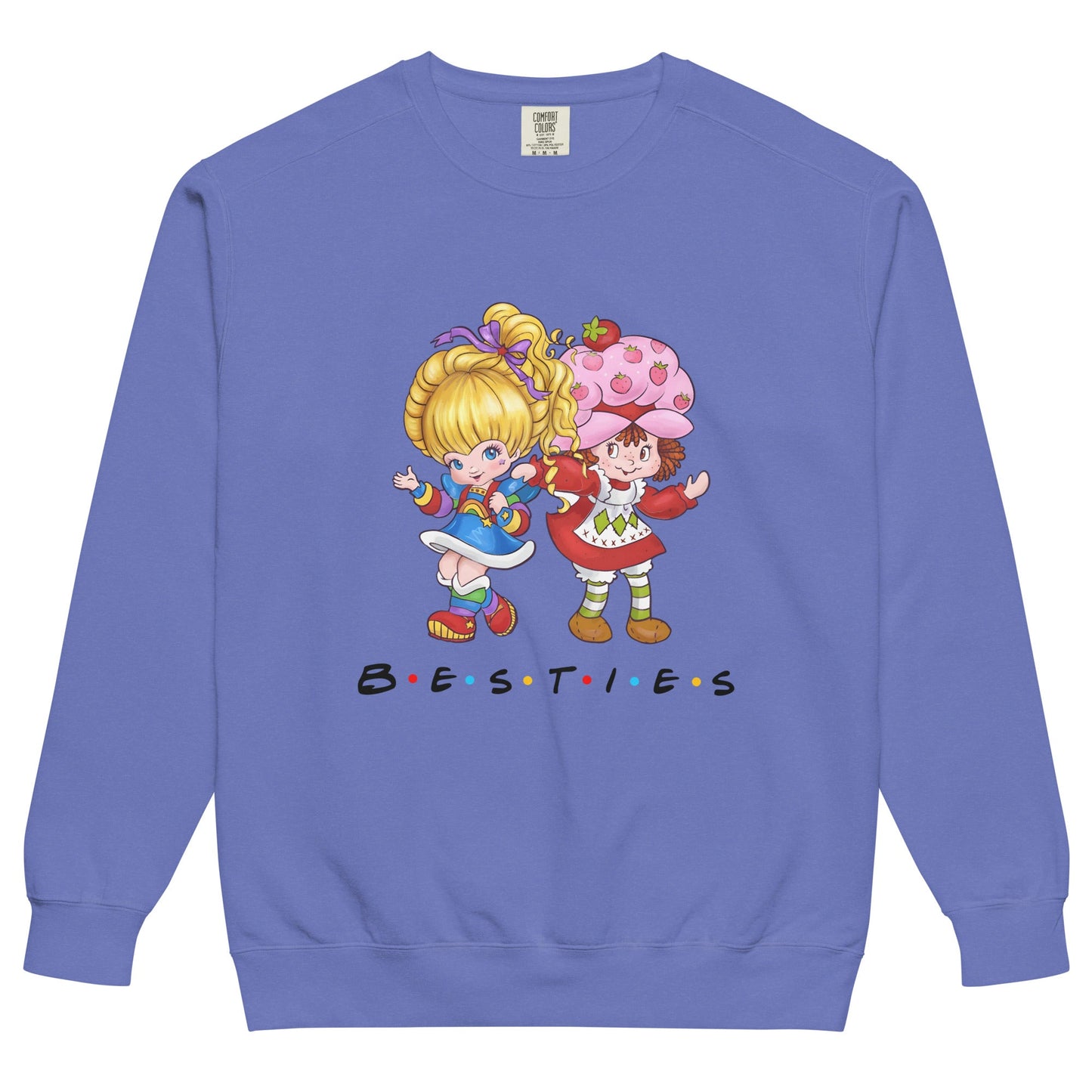 Unisex garment-dyed sweatshirt Good Vibrations Adult Super Store
