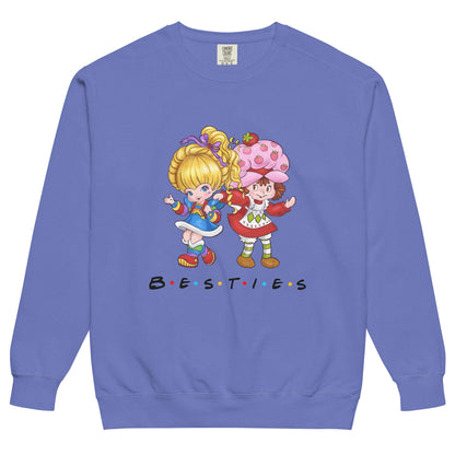 Unisex garment-dyed sweatshirt Good Vibrations Adult Super Store