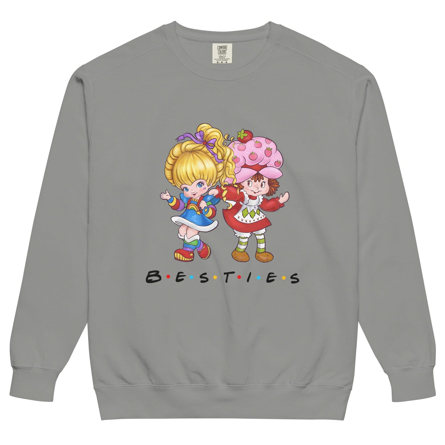 Unisex garment-dyed sweatshirt Good Vibrations Adult Super Store