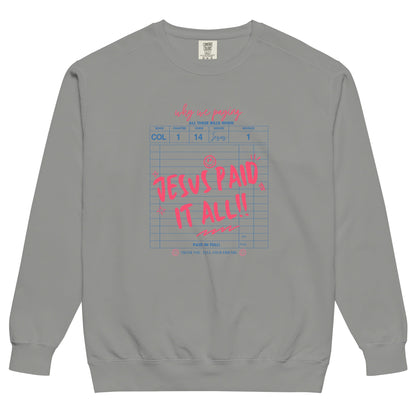 Unisex garment-dyed sweatshirt Good Vibrations Adult Super Store