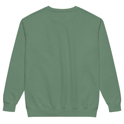 Unisex garment-dyed sweatshirt Good Vibrations Adult Super Store