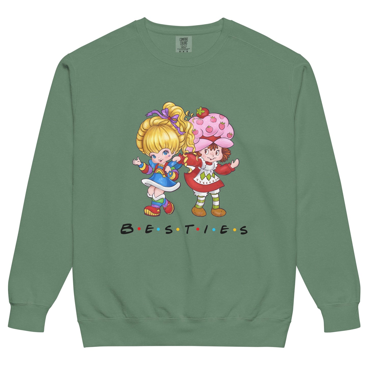 Unisex garment-dyed sweatshirt Good Vibrations Adult Super Store