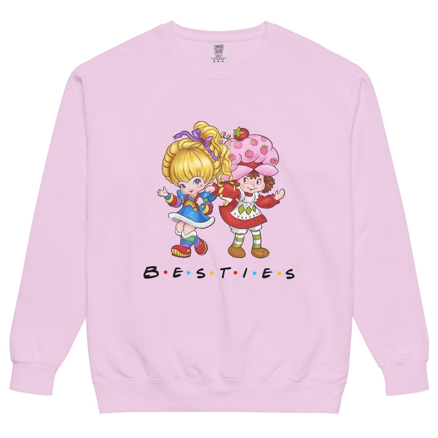 Unisex garment-dyed sweatshirt Good Vibrations Adult Super Store