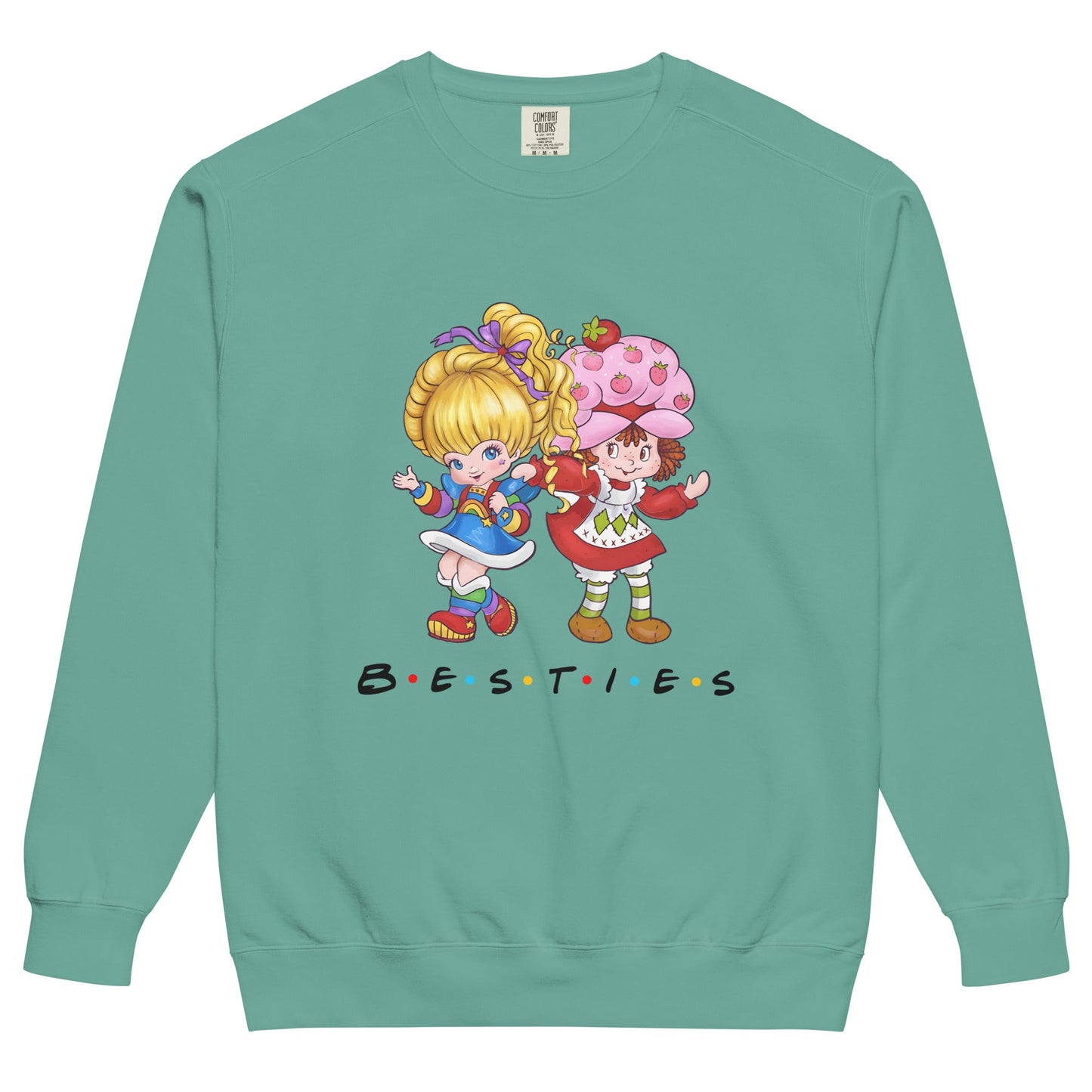 Unisex garment-dyed sweatshirt Good Vibrations Adult Super Store