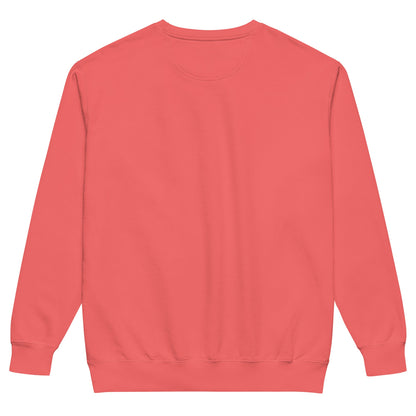 Unisex garment-dyed sweatshirt Good Vibrations Adult Super Store