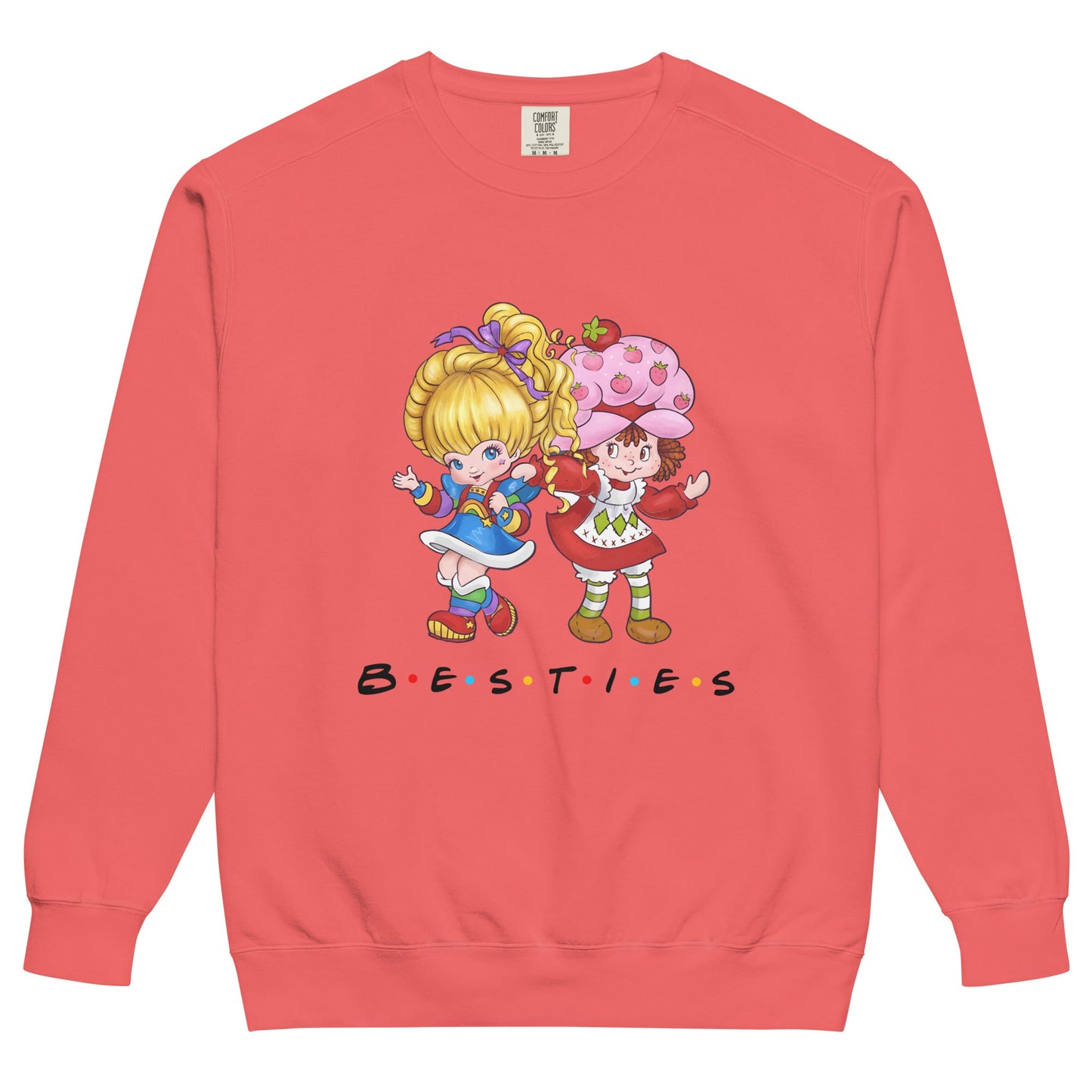 Unisex garment-dyed sweatshirt Good Vibrations Adult Super Store