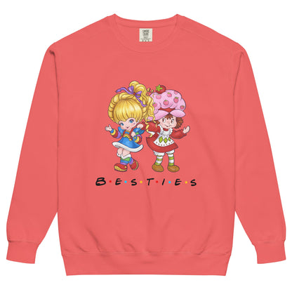 Unisex garment-dyed sweatshirt Good Vibrations Adult Super Store