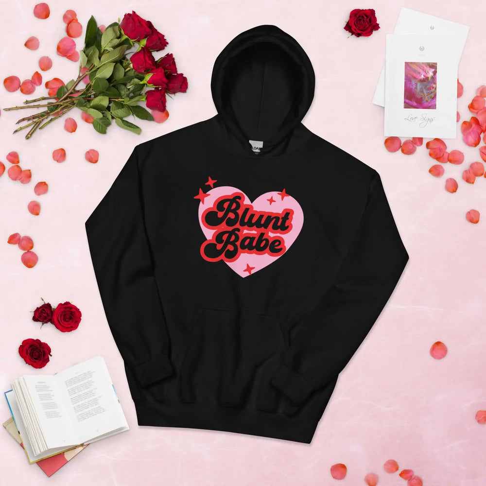 Blunt Babe Unisex Hoodie GOOD Vibrations