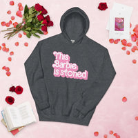 Stoned Barbie Unisex Hoodie GOOD Vibrations