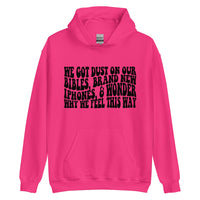 Unisex Hoodie Good Vibrations