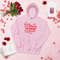 Blunt Babe Unisex Hoodie GOOD Vibrations